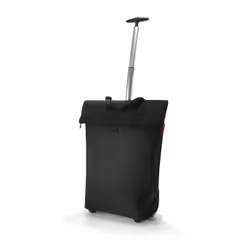 Reisenthel trolley M, Borsa trolley, Nero, Poliestere, Monocromatico, 2 ruota(e), 43 L