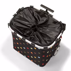 Reisenthel Сarrycruiser Nero, Multicolore Borsa tote - Vista aggiuntiva 2