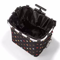 Reisenthel Сarrycruiser Nero, Multicolore Borsa tote - Vista aggiuntiva 3