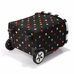 Reisenthel Сarrycruiser Nero, Multicolore Borsa tote - Vista aggiuntiva 4