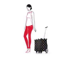 Reisenthel Сarrycruiser Nero, Multicolore Borsa tote - Vista aggiuntiva 6