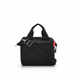 Reisenthel Allrounder, Donna, Borsa a tracolla, Allacciatura a zip, Nero, Monocromatico, Nero