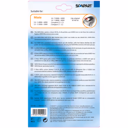 SCANPART 1190000201 accessorio e ricambio per aspirapolvere Filtro
