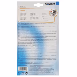 SCANPART 1190000200 accessorio e ricambio per aspirapolvere Filtro - Vista aggiuntiva 3