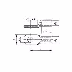 Klauke 113R16 contatto elettrico
