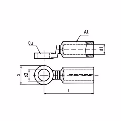 Klauke 371R10 contatto elettrico