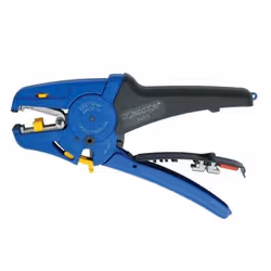 Klauke K433 pinza spellacavi Nero, Blu, Giallo - Vista aggiuntiva 2