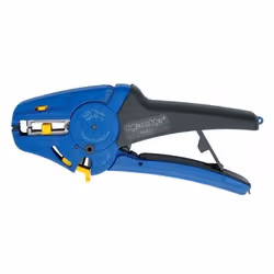 Klauke K433 pinza spellacavi Nero, Blu, Giallo - Vista aggiuntiva 3