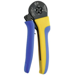 Klauke K3014K pinza crimpatrice Nero, Blu, Giallo