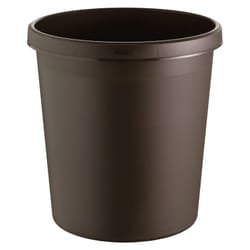 Helit H61058 Rotondo Plastica Marrone