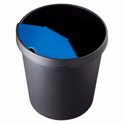Helit H61058 cestino per rifiuti Plastica Nero - Vista aggiuntiva 5