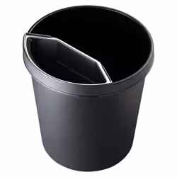 Helit H61058 cestino per rifiuti Plastica Nero - Vista aggiuntiva 8