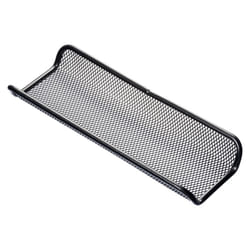 Helit H2519495 portapenne Rete, Acciaio Nero