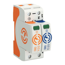 Obo Bettermann - Scaricatore sovratensione V20-1+NPE 40KA tipo 2 5095251