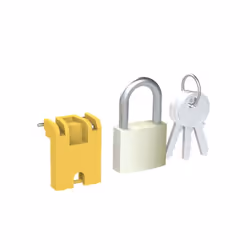 ABB GJF1101903R0003 lucchetto Lucchetto convenzionale 3 pz