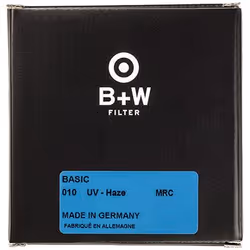 B+W BASIC 010 Filtro a raggi ultravioletti (UV) per fotocamera 49 mm - Vista aggiuntiva 2