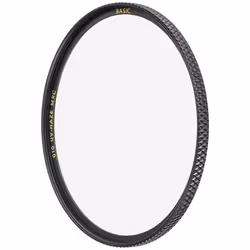 B+W 010 BASIC, 6,2 cm, Filtro a raggi ultravioletti (UV) per fotocamera, Rivestimento multiresistente (MRC), 1 pz