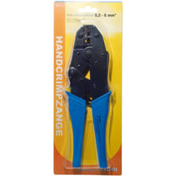 Transmedia - Pinza crimpatrice, 0.5-1/1.5-2.5/4-6 mm² SW4L