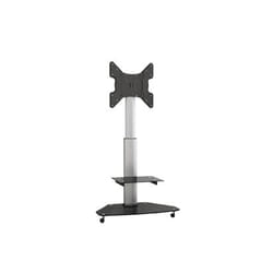 myWall HP 1 C Supporto per display espositivi 55" Nero, Argento
