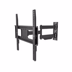 myWall H 25-1, 81,3 cm (32"), 139,7 cm (55"), 400 x 400 mm, -20 - 10°, -3°, Nero