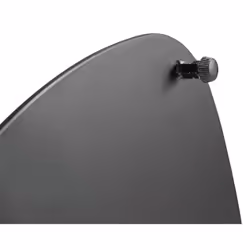myWall HS 20 supporto da parete per casse acustiche Pavimento Plastica, Acciaio Nero, Legno - Vista aggiuntiva 7