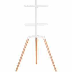 myWall HT 21 W L Supporto TV a parete 65" Bianco, Legno - Vista aggiuntiva 2