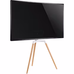 myWall HT 21 W L Supporto TV a parete 65" Bianco, Legno - Vista aggiuntiva 4
