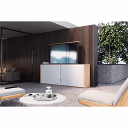 myWall HP 63-2 Supporto TV a parete 2,03 m (80") Nero - Vista aggiuntiva 5