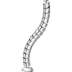 Mywall - My Wall HZ44SL Canalina portacavi flessibile Argento 1 pz.