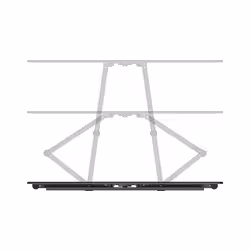 myWall H 24 109,2 cm (43") Nero - Vista aggiuntiva 3