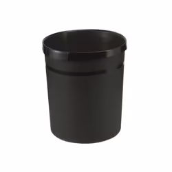 HAN GRIP KARMA 18198-13, 18 L, Rotondo, Plastica, Polipropilene (PP), Nero, Germania, 312 mm