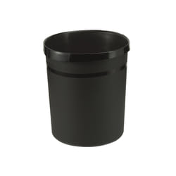 HAN GRIP KARMA 18198-13 18 L Rotondo Plastica, Polipropilene (PP) Nero
