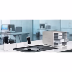 HAN IMPULS A4/C4 Plastica, Polistirolo Grigio, Translucent - Vista aggiuntiva 5