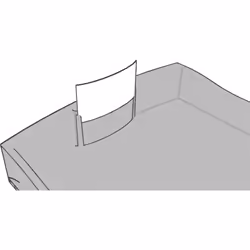 HAN IMPULS A4/C4 Plastica, Polistirolo Blu, Grigio, Translucent - Vista aggiuntiva 4