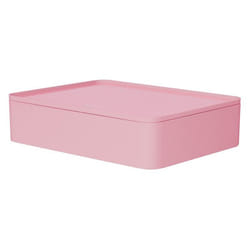HAN 1110-86 organizzatore per cassetto di scrivania Acrilonitrile butadiene stirene (ABS) Rosa