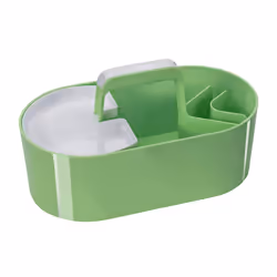 HAN Toolbox LOFT 1200-80, Acrilonitrile butadiene stirene (ABS), Plastica, Verde, Lime, 340 x 187 x 188 mm, 340 mm, 187 mm, 1 ...