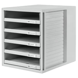 HAN Schrank-Set Polistirolo Grigio