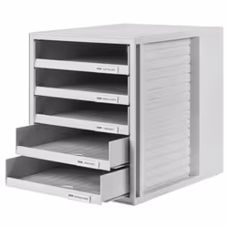 HAN Schrank-Set Polistirolo Grigio
