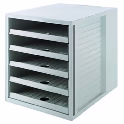 HAN Karma, Grigio, C4, 5 cassetto/cassetti, 275 mm, 320 mm, 330 mm