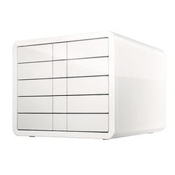 HAN 21551-12 cassettiera ufficio Bianco