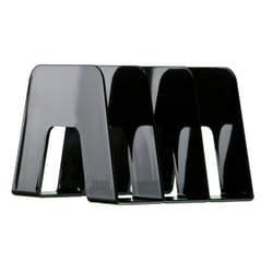HAN 16200-13 organizzatore per cassetto di scrivania Plastica Nero