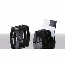 HAN 16200-13 organizzatore per cassetto di scrivania Plastica Nero