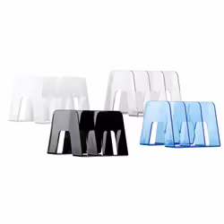HAN 16200-13 organizzatore per cassetto di scrivania Plastica Nero - Vista aggiuntiva 4