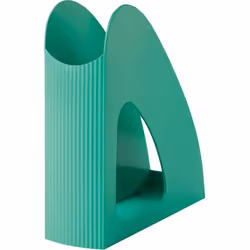 HAN Re-LOOP, Polipropilene (PP), Verde, A4 / C4, Rivista, 76 mm, 256 mm