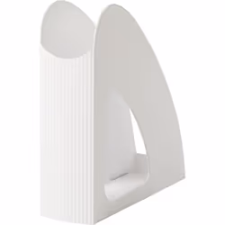 HAN Re-LOOP, Polipropilene (PP), Bianco, A4/C4, Rivista, 76 mm, 239 mm