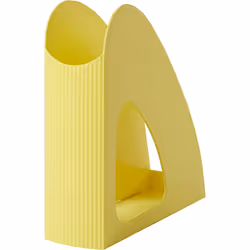 HAN Re-LOOP, Polipropilene (PP), Giallo, A4 / C4, Rivista, 76 mm, 239 mm