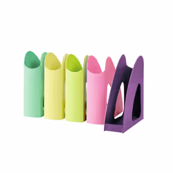 HAN 16218-950 organizzatore per cassetto di scrivania Plastica Lime