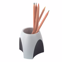 HAN Delta, Nero, Grigio, Plastica, 95 mm, 95 mm, 88 mm, 1 pz