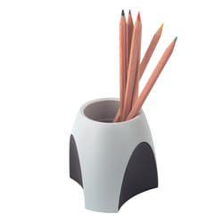 HAN Delta portapenne Plastica Nero, Grigio