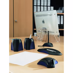 HAN Delta portapenne Plastica Nero, Grigio